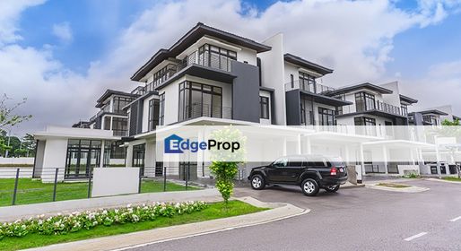 Rumah Idaman dengan Reka Bentuk Moden dan Mesra Alam di Presint 12, Putrajaya!, Putrajaya, Putrajaya