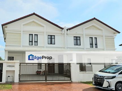 Spacious 2-Storey Semi-D @Verdale Alam Sari, Bangi, Selangor, Bangi