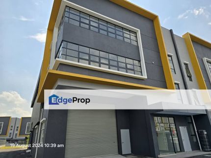 3-Storey SemiD Factory/Warehouse @XME Business Park, Nilai, Negeri Sembilan, Nilai