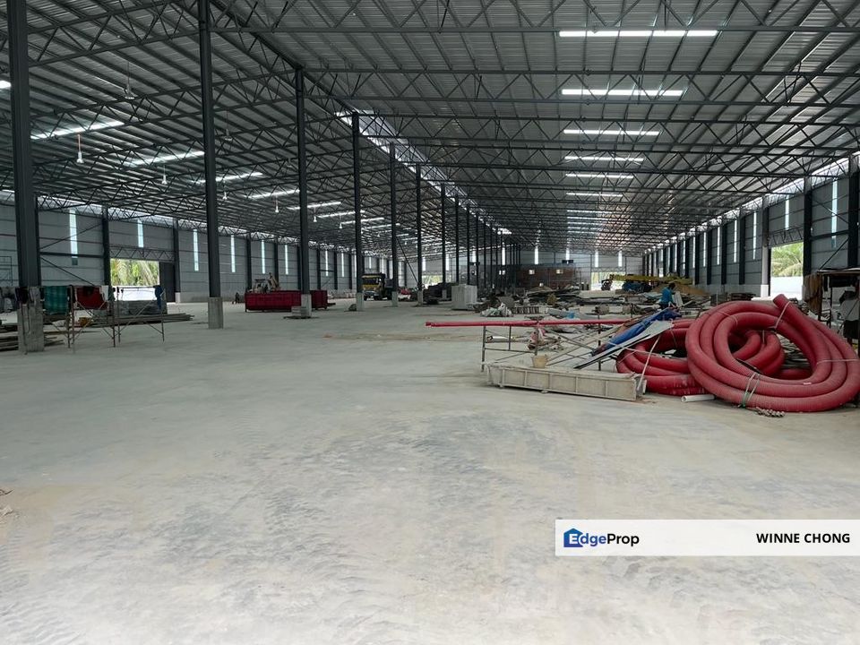   One industrial park  area in Klang Valley, Balakong,, Selangor, Seri Kembangan