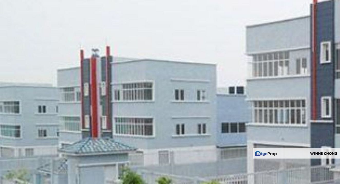   One industrial park  area in Klang Valley, Balakong,, Selangor, Seri Kembangan