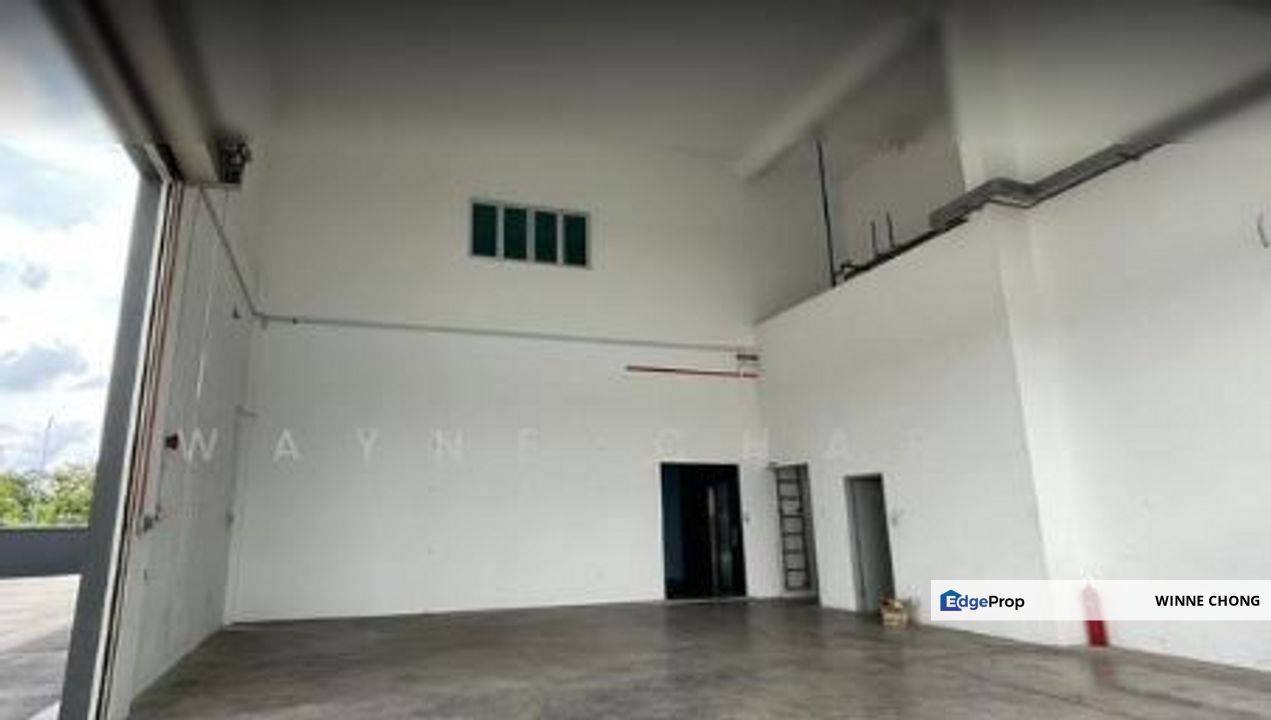   One industrial park  area in Klang Valley, Balakong,, Selangor, Seri Kembangan