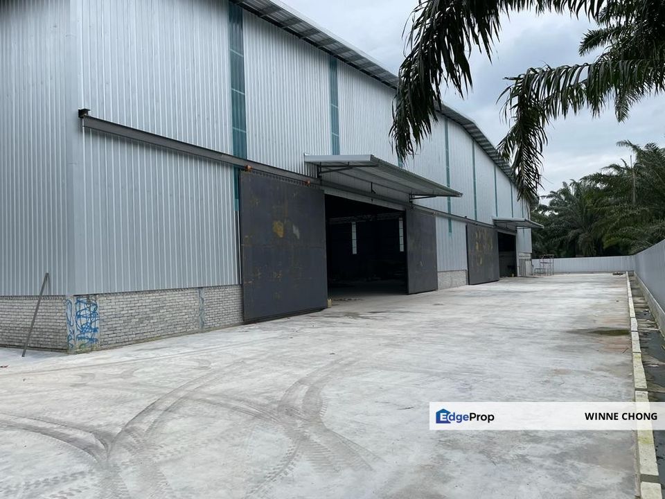 jalan telok mengkuang, Selangor, Telok Panglima Garang