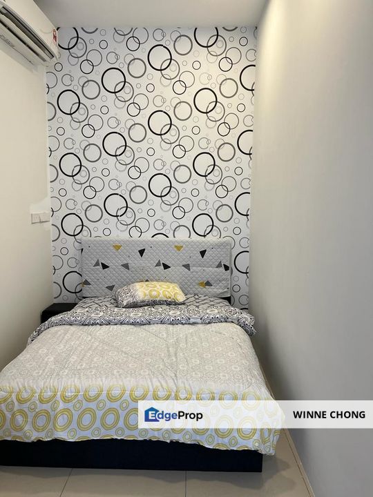 Sunway GeoLake Residences Balcony  room for rent, Selangor, Subang Jaya