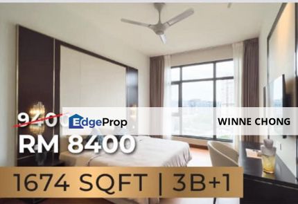 Brand New Fully Furnished Unit in KLCC Area. Walking Distance to LRT., Kuala Lumpur, Keramat