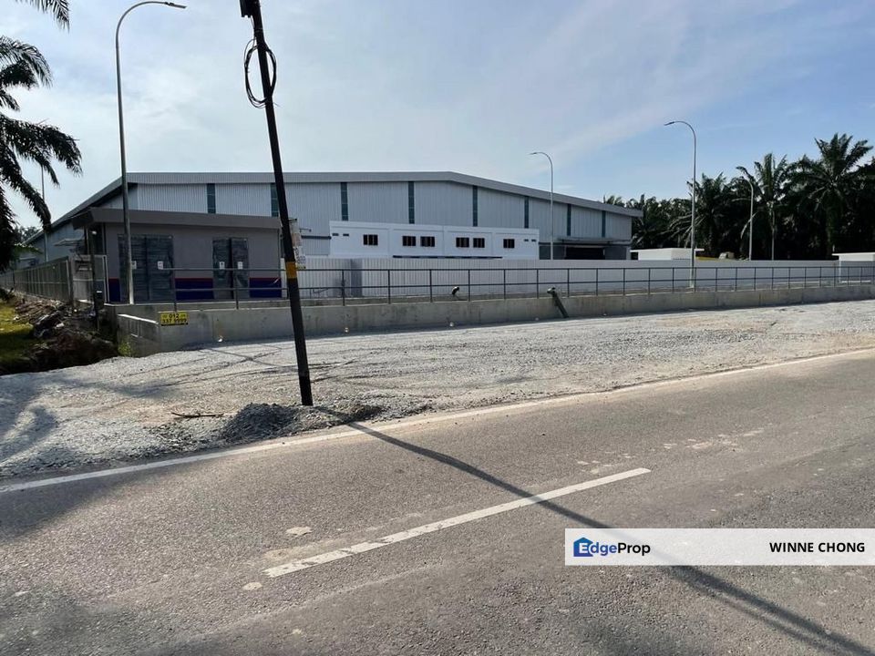 Jalan Telok Mengkuang , Kawasan Perusahaan Telok Mengkuang Telok Panglima Garang, , Selangor, Telok Panglima Garang