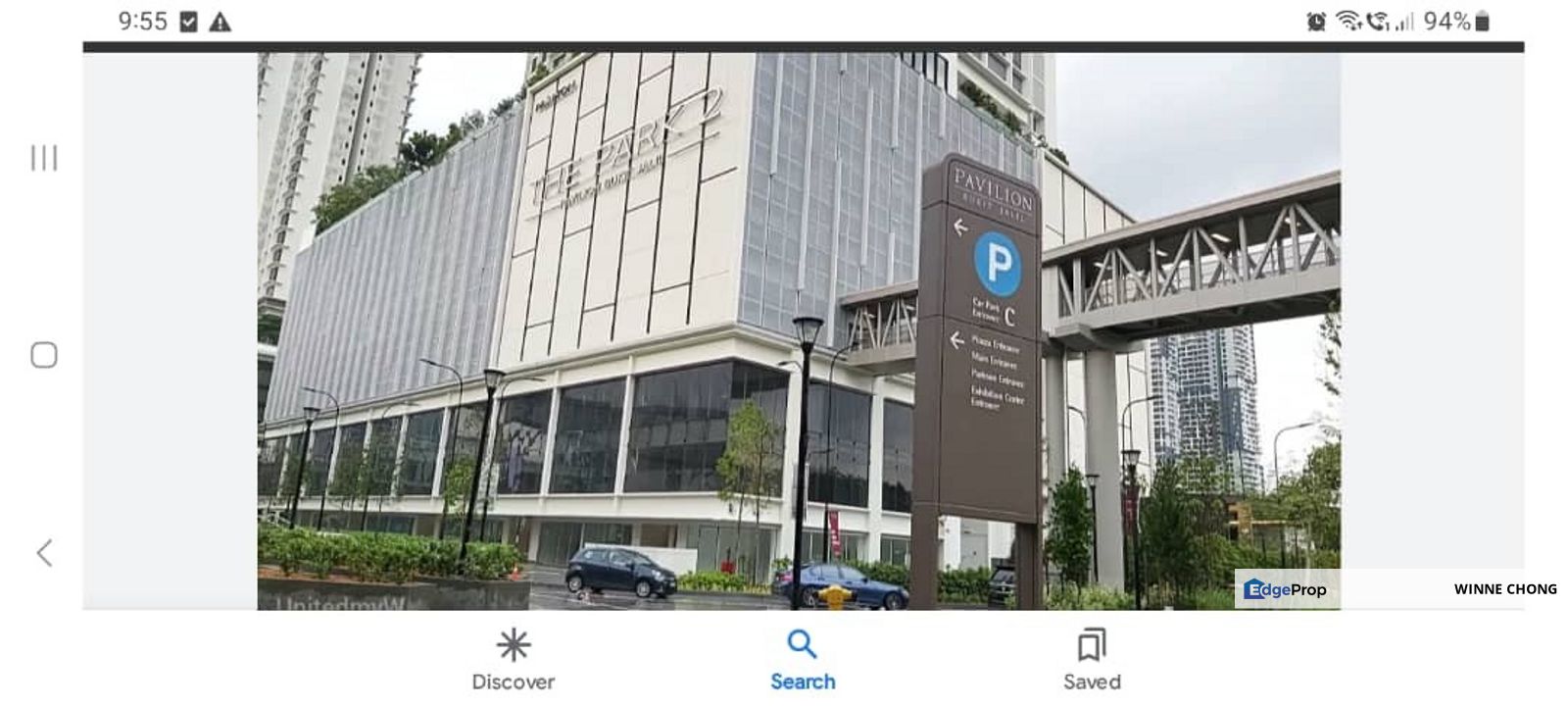 The Park 2 @ Bukit Jalil with Link bridge to Pavilion  , Kuala Lumpur, Bukit Jalil