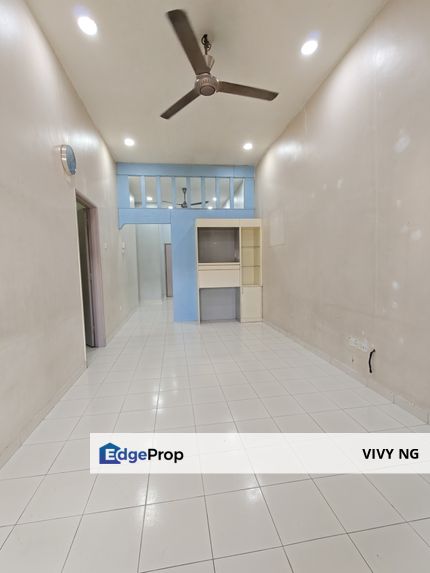 Ulu Tiram Puteri Wangsa Jalan Lembing Single Storey Terrace House Partial Furnished For Rent Rm1400, Johor, Ulu Tiram