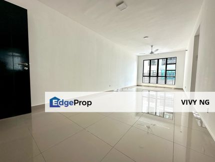 bandar baru Permas jaya bayu puteri panorama residensi 3 bedroom 2 bathroom brand new partial furnished for rent , Johor, Johor Bahru