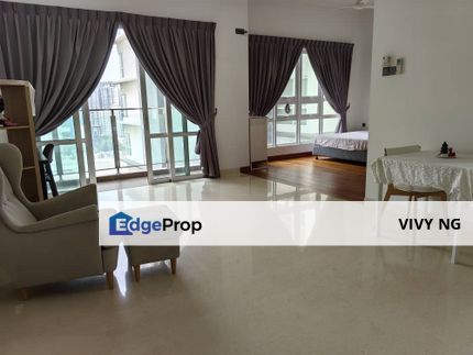 JB town Walking distance to CIQ tri tower residence studio fully furnished for rent Rm2800, Johor, Johor Bahru