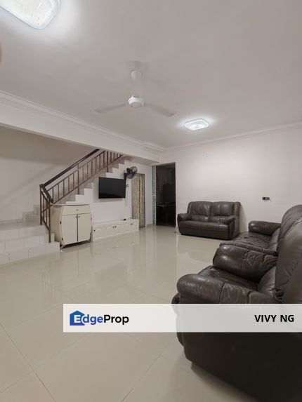 KANGKAR PULAI BANDAR BARU PULAI JAYA DOUBLE STOREY TERRACE HOUSE UNBLOCK VIEW FULLY RENOVATED FULLY FURNISHED FOR RENT RM2000 ONLY , Johor, Kangkar Pulai