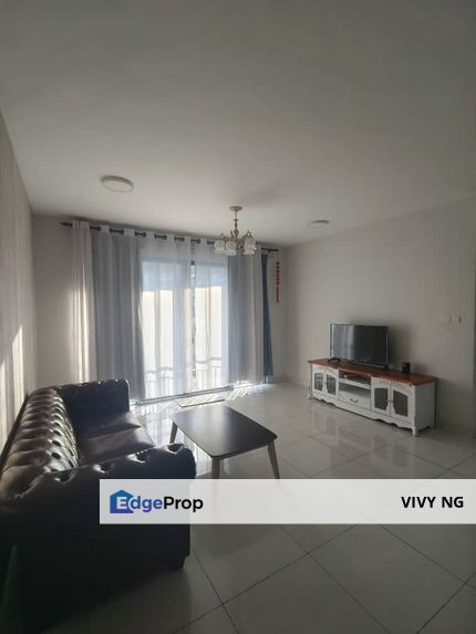 TEEGA RESIDENCE PUTERI HARBOUR KOTA ISKANDAR  4+1 BEDROOM 5 BATHROOM HIGH FLOOR FULLY FURNISHED 2 CAR PARK FACING SWIMMING POOL FOR RENT , Johor, Kota Iskandar