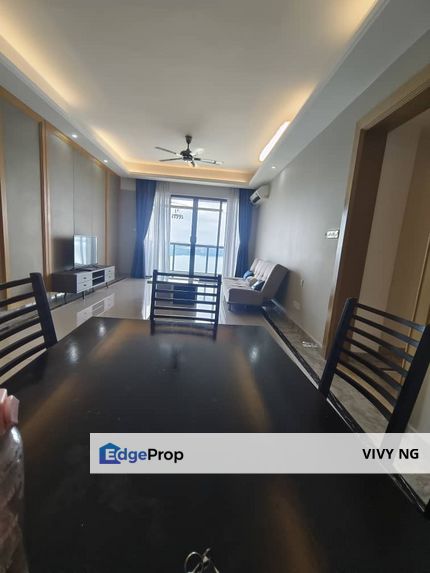 JB TOWN CIQ R&F PRINCESS COVE  4 BEDROOM 3 BEDROOM HIGH FLOOR FULLY FURNISHED FOR RENT , Johor, Johor Bahru
