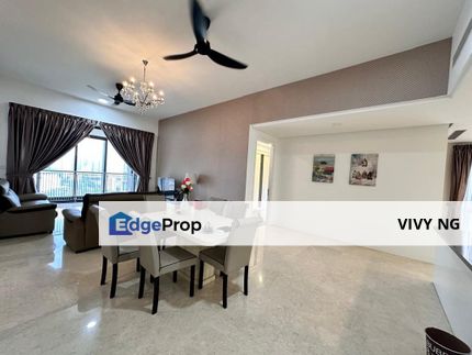 JB TOWN THE ASTAKA @ 1 BUKIT SENYUM 3+1 BEDROOM 4 BATHROOM FULLY FURNISHED FOR RENT RM6300, Johor, Johor Bahru