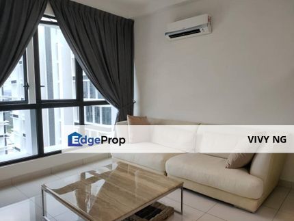 Eco Botanic iskandar puteri Eco Nest apartment 2 bedroom 1 bathroom fully furnished high floor for sales , Johor, Nusajaya