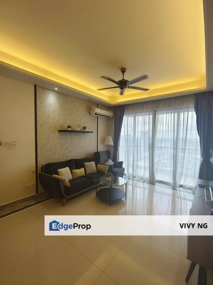 JB TOWN R&F PRINCESS COVE APARTMENT 3 BEDROOM 3 BATHROOM FULLY FURNISHED FOR RENT , Johor, Johor Bahru