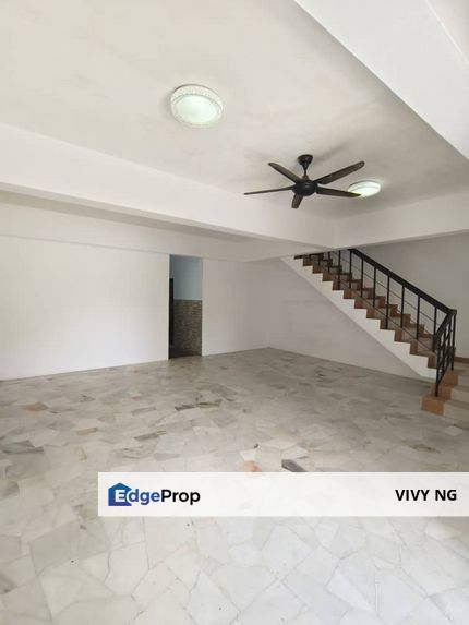 TAMAN UNGKU TUN AMINAH SELESA JAYA  SKUDAI JALAN HANG KASTURI DOUBLE STOREY TERRACE HOUSE FULLY RENOVATED KITCHEN EXTENDED FOR SALES  , Johor, Skudai