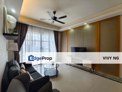 JB TOWN R&F PRINCESS COVE 3 bedroom 2 bathroom.fully furnished for rent , Johor, Johor Bahru