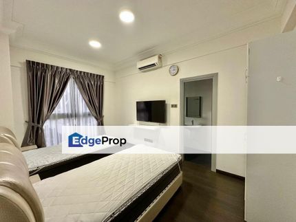 JB Town V@ SummerPlace 3+1 Bedroom 3 bathroom Fully Furnished Home stay condition for rent , Johor, Johor Bahru