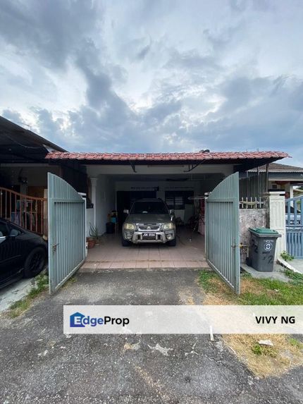 Kulai Senai Taman Aman Single Storey Low Cost 2 bedroom 1 bathroom for sales , Johor, Senai