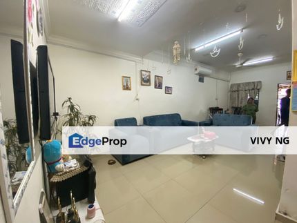 Kulai Senai Taman Aman Single Storey terrace House Fully Renovated for sales , Johor, Senai