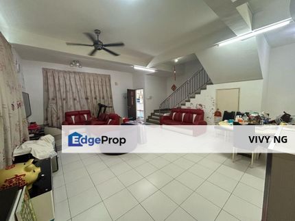 Gelang Patah Kangkar Pulai Pulai Mutiara Pulai Indah double storey cluster 6 bedroom 4 bathroom Fully Renovated for sales , Johor, Kangkar Pulai