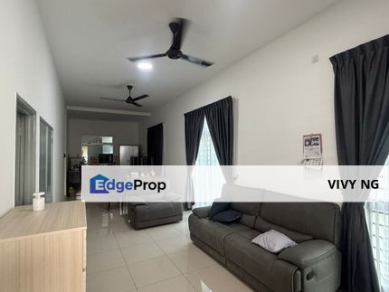 Pulai Indah Sapphire Hills Amber Hills Bandar Baru kangkar pulai Single storey cluster house renovated with gated & guarded for sales , Johor, Kangkar Pulai