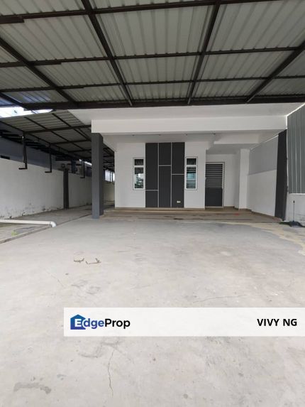 Kulai scientex maju taman lagenda putra kulai double storey semi d partial furnished for rent  , Johor, Kulai