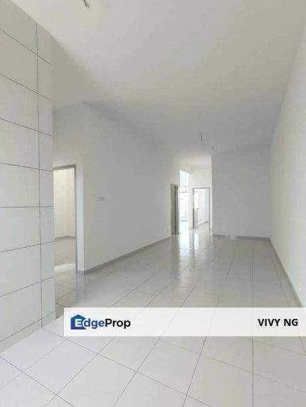 Kulai Indahpura bandar putra piccolo 2 jalan bayan brand new single storey terrace house for sales , Johor, Kulai