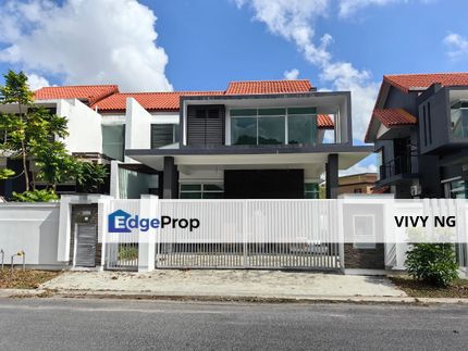 Bandar Dato Onn Double Storey SemiD House RM1.2Mil, Johor, Johor Bahru