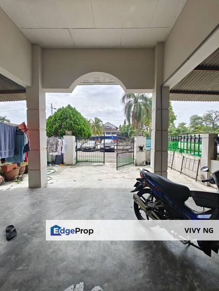 Taman Senai Utama Single Storey Terrace House RM410K Net, Johor, Senai