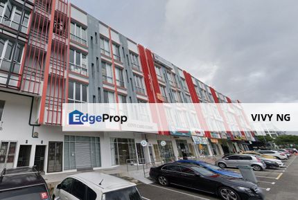 Oasis 3 @ Tropicana Danga Cove 3 4Storey Shop Lot RM280Mil, Johor, Masai