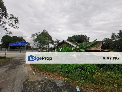 JB town area beside main road commercial land for sales , Johor, Johor Bahru