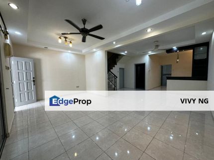 Taman Eshan Jaya Double Storey Terrace House leasehold RM 690K, Johor, Johor Bahru