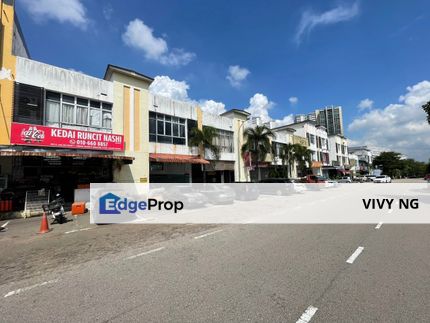 Taman Munsyi Ibrahim Double Storey Shop Lot Freehold RM798k, Johor, Johor Bahru