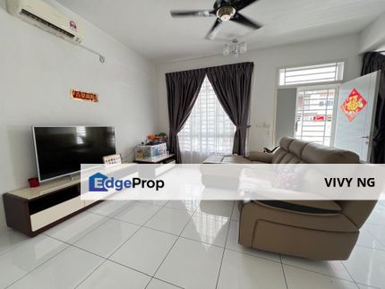 near by tuas gelang patah setia eco village jalan laman setia double storey terrace house for sales Rm680k nego, Johor, Gelang Patah