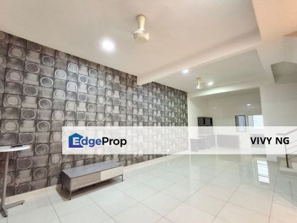 near by tuas horizon hills Valley West double storey superlink house for sales 968k nego, Johor, Horizon Hills