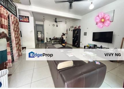 nearby tuas Skudai taman ungku tun aminah /taman Mutiara rini / Rini Hills 2/ 2 storey terrace house unblock view for sales, Johor, Skudai