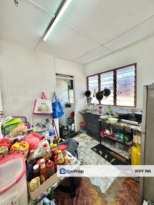 Full Loan Flat Skudai Taman Ungku Tun Aminah Low cost Flat unblock view for sale Rm130k , Johor, Johor Bahru