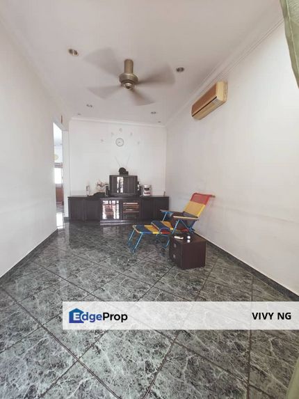 bandar baru permas jaya single storey terrace house fully renovated selling Rm580k, Johor, Permas Jaya/Senibong