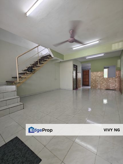 permas jaya 2 storey low cost renovated unblock view , Johor, Permas Jaya/Senibong