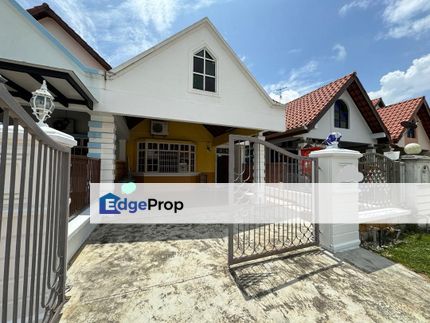 For sale Pelangi Indah 单层排屋, Johor, Ulu Tiram