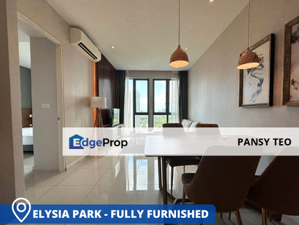 Elysia Park Studio Fully Furnished, Johor, Nusajaya