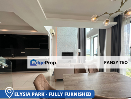 Elysia Park 3 Beds 3 Baths Fully Furnished, Johor, Nusajaya