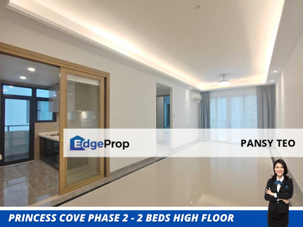 R&F Phase 2 Brand New Unit - High Floor, Johor, Johor Bahru