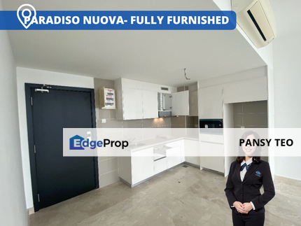 Paradiso Nuova 1+1Beds Fully Furnished, Johor, Nusajaya