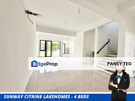 Sunway Citrine Lakehomes 2 Sty Cluster Facing Lake, Johor, 