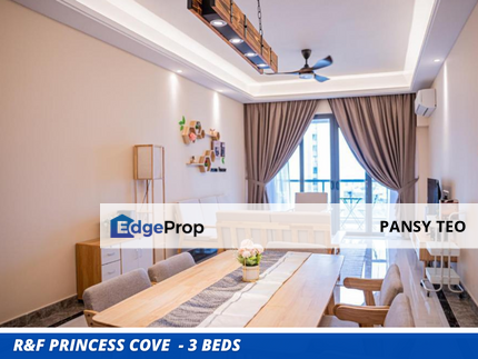 R&F Princess Cove B3-2 For Rent Renovated, Johor, Johor Bahru