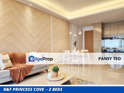 R&F Princess Cove Fully Furnished Seaview For Rent, Johor, Johor Bahru
