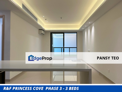 R&F Princess Cove Phase 3 Dual Key Unit - Foreigner can buy, Johor, Johor Bahru